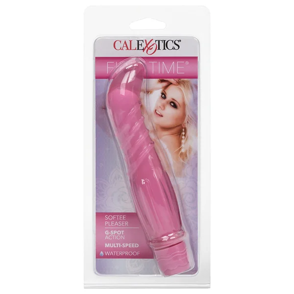 First Time Softee Pleaser - Pink 5.25"