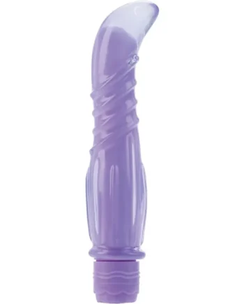 First Time Softee Pleaser Vibrator – Purple