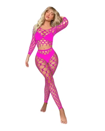 Fishnet (2)Two Piece -#008