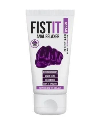 Fist It Anal Relaxer Water Based Lubricant
