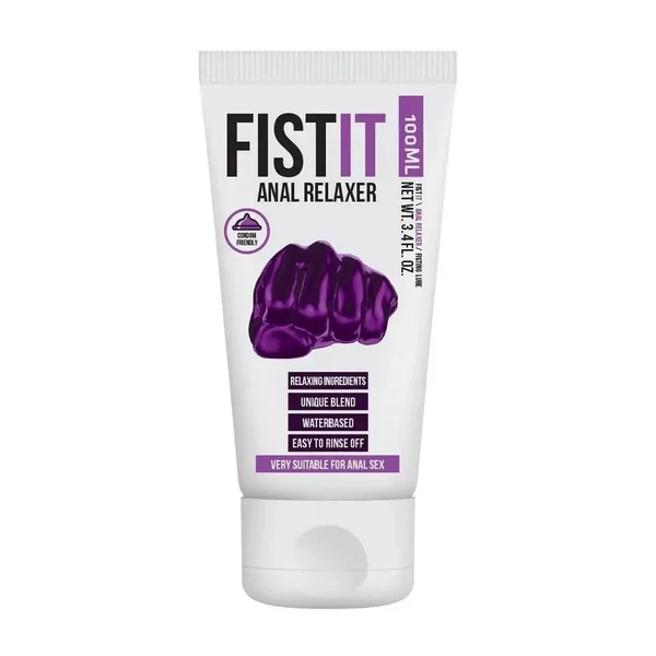 Fist It Anal Relaxer Water Based Lubricant