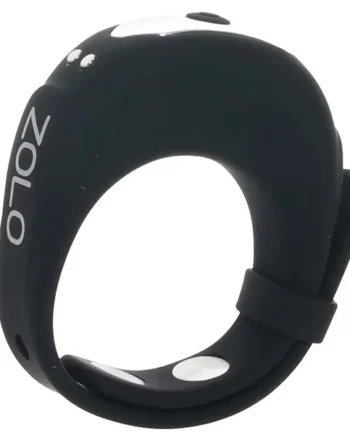 Fit Rite Vibrating Cock Ring with Snaps