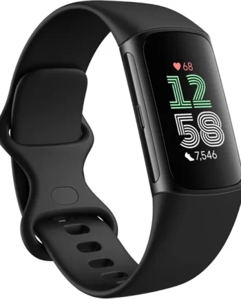 Fitbit Charge 6 Fitness Tracker with Google apps