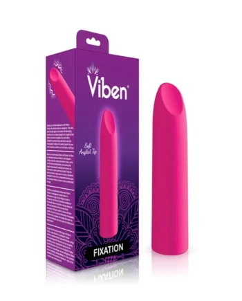 Fixation Lipstick Bullet - Hot Pink