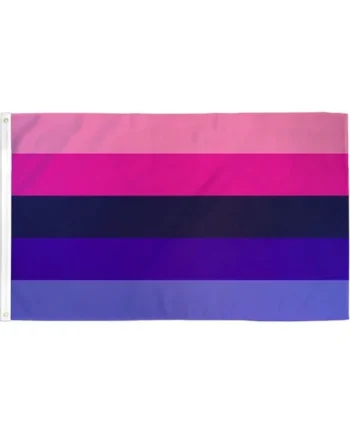 Flags Importer 3′ x 5′ Omnisexual Pride Flag