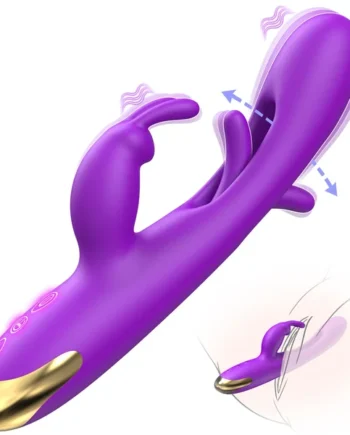Flapping Rabbit Vibrator Adult Sex Toy for Female Pleasure