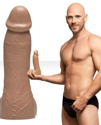 Fleshjack johny sins dildo 24.8cm realistic penis sex stoys