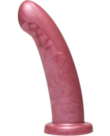 Fleshlight herspot curved dildo g-spot golden rose L