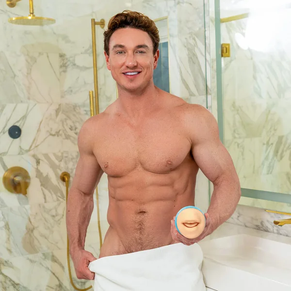 Fleshlight® Man Cade Maddox Fantasize Mouth Masturbator