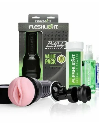 Fleshlight Pink Lady Original Value Pack