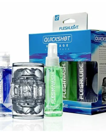 Fleshlight Quickshot Vantage Combo Pack