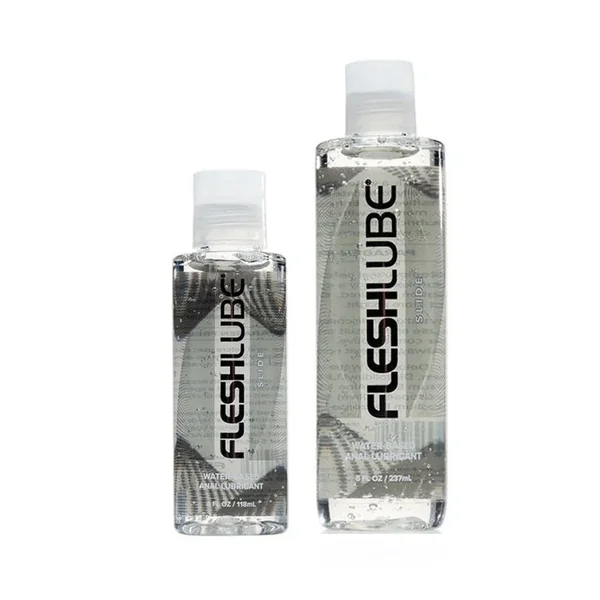 Fleshlube Slide – Water-Based Anal Lubricant
