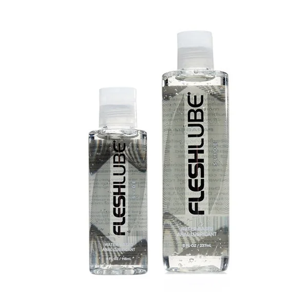 Fleshlube Slide - Water-Based Anal Lubricant