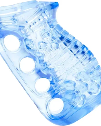 FleshSkins Blue Ice Grip Penis Masturbator by Fleshlight