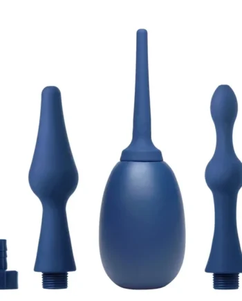 Flex Tip Silicone Attachment Kit with 8 oz Enema Bulb