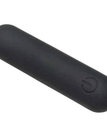 Flexible Silicone Bullet - Black