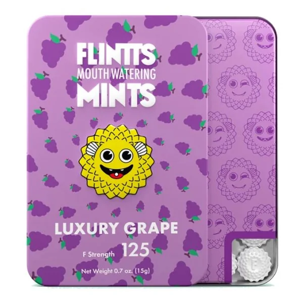 FLINTTS MINTS GRAPE