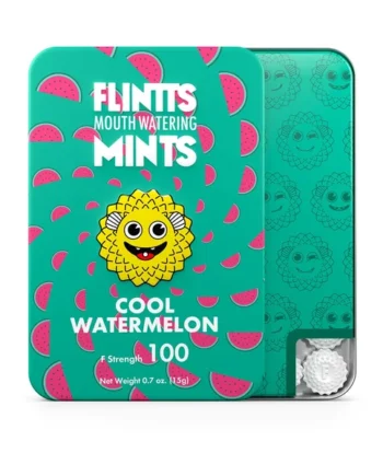 Flintts Mouth Mints Cool Watermelon - F-Strength 100