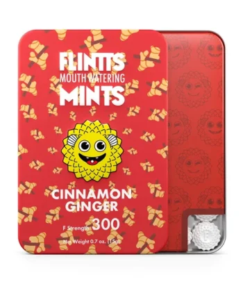 Flintts Mouth Watering Mints Cinnamon Ginger - F-Strength 300