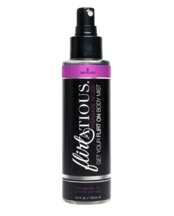 FLIRTATIOUS BODY MIST POMEGRANATE FIG COCONUT PLUMERIA 4.2OZ