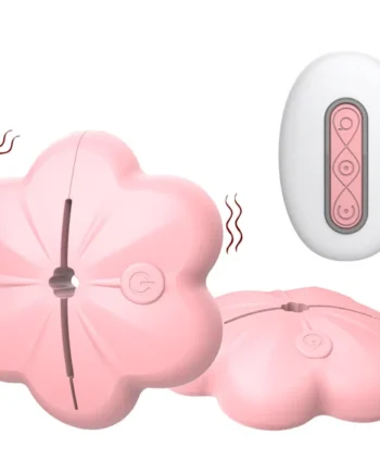 Flower Breast Massager