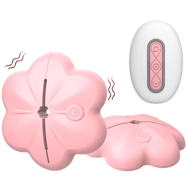 Flower Breast Massager