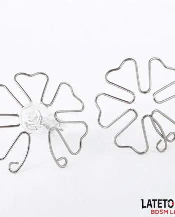 Flower-Shaped Nipple Accessory