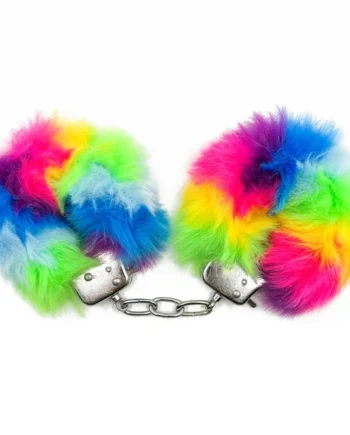 Fluffy Metal Handcuffs