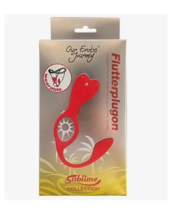 FLUTTER PLUG ON WEARABLE PANTY VIBE