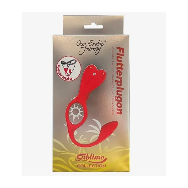 FLUTTER PLUG ON WEARABLE PANTY VIBE