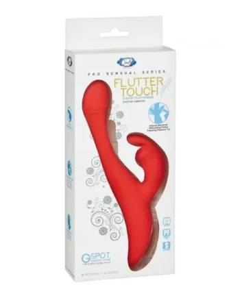 Flutter Touch Rabbit - Red