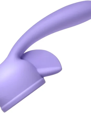 Fluttering Kiss Dual Stimulation Silicone Wand Massager Attachment by Wand Essentials