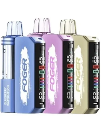 Foger Switch Pro 30k Disposable 5ct Watermelon Bubblegum