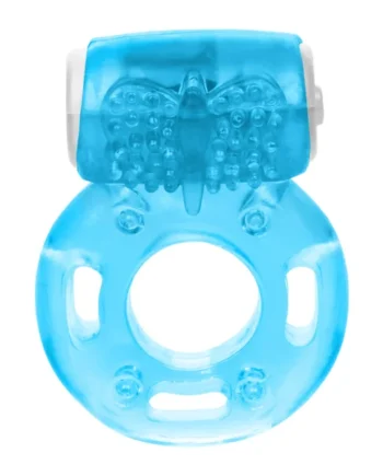 Foil Pack Vibrating Ring - Blue