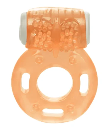Foil Pack Vibrating Ring - Orange