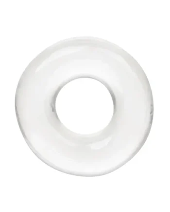 Foil Pack XL Cock Ring – Clear