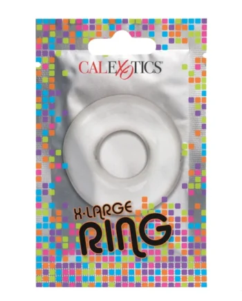 Foil Pack X-Large Ring - Clear
