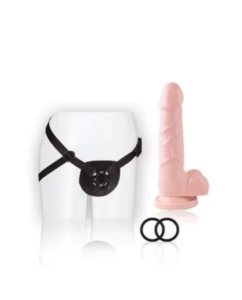 For You Harness Kit With 7 Inch Cock