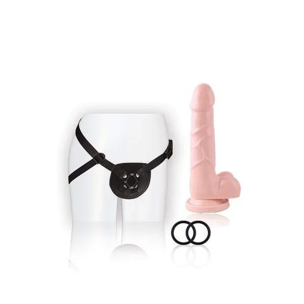 For You Harness Kit With 7 Inch Cock