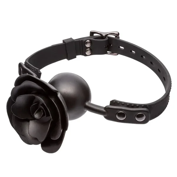 Forbidden™ Removable Rose Gag