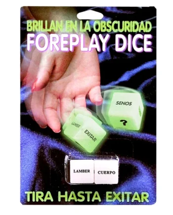 Foreplay Dice - Spanish Version - Each