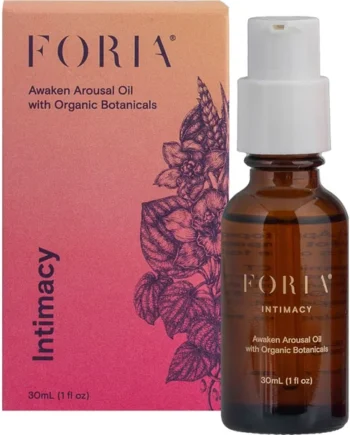 Foria Intimacy Awaken Arousal Oil with Organic Botanicals 1 fl oz