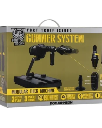 FORT TROFF GUNNER SYSTEM BLACK