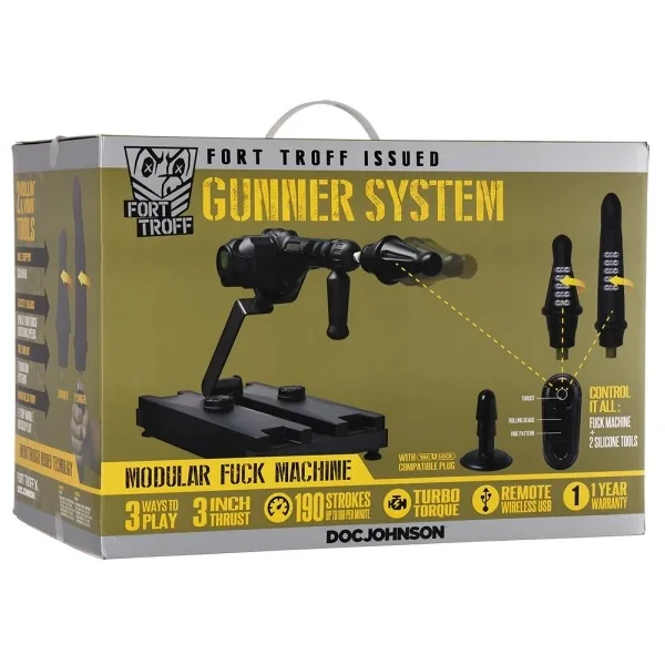 FORT TROFF GUNNER SYSTEM BLACK