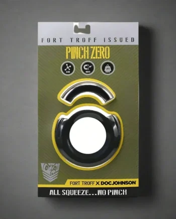 Fort Troff Pinch Zero Ring Black