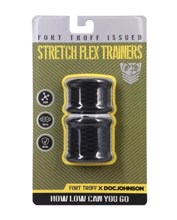 Fort Troff Stretch Flex Trainers Silicone Ball Stretcher Kit - Black