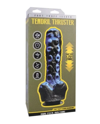 Fort Troff Tendril Thruster Mini Fuck Machine w/Remote