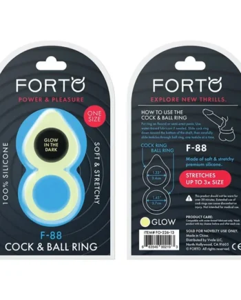 FORTO F-88 Double C-Ring – Glow