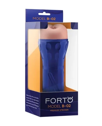 Forto Model B-02 Hard-Side Ass Masturbator – Light