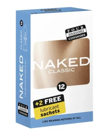 Four Seasons Naked Classic Condom 12-Pack